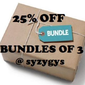 Bundle and $ave